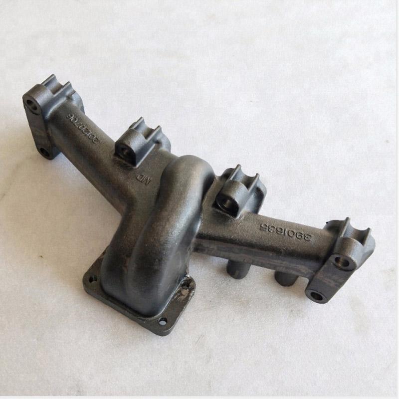 NEW EXHAUST MANIFOLD For 4D102 Engine KOMATSU PC100-6 PC120-6 PC60-7