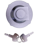 Fuel Tank Cap with 2 keys 15521-00500 compatible with Takeuchi TB016 TB015 TL250 TL120