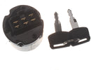 4477373 Ignition Switch W/ 2 Keys for Hitachi John Deere Excavators 110 120 120C 120D 130G 135C 135D 135G 160C 160DLC 160GLC 160LC 180 180GLC 190 190DW 210 210G 230LC 240DLC 600C 750 892