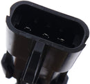 Fuel Shut off Solenoid Valve 25-38109-05Z SA-5019 1503ES-12A5SUC9SCC28 25-38109-05S Compatible with Kubota V2203-DI