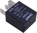 12V Relay 87414866 4120472 for Case 3185 3210 4420 4430 FLX3010 FLX3510 FLX4010 FLX4510 2377 2388 2577 2588 420 5088 5130 5140 6088 6130 6140 WD1203 WD1204 WD1504 WD1903 WD1904 DX40 DX45