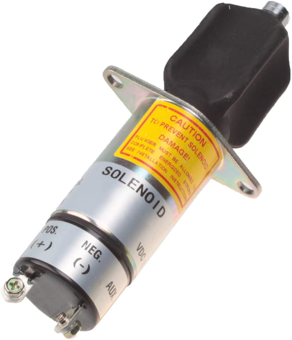 Shut Down Solenoid SA-3527-T 1504-12A7U1B1 for Woodward 12V