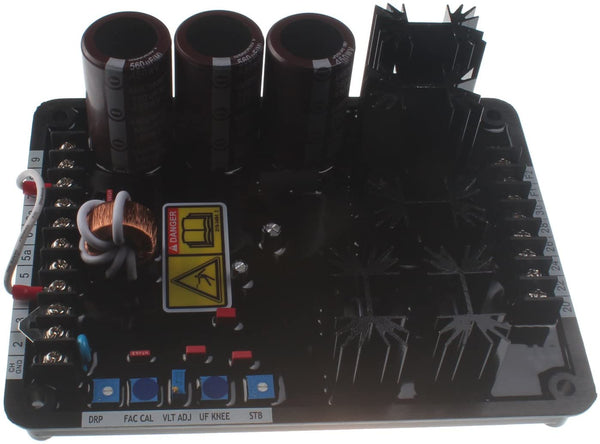 VR6 Automatic Voltage Regulator AVR K65-12B K125-10B for Caterpillar Generator With 1 Year Warranty