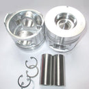 One Cylinder Engine Parts For 320D C6.4 Piston 6271-31-2110