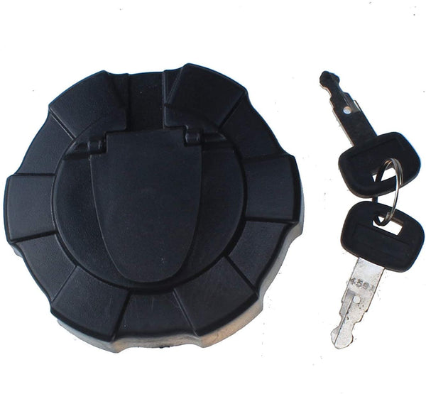 Fuel Tank Cap with 2 keys 459A RD411-51122 411-51122 for Kubota SVL75 SVL90 KX040-4 KX057-4 KX121-3S KX121-3ST KX161-3S KX41-3 U35