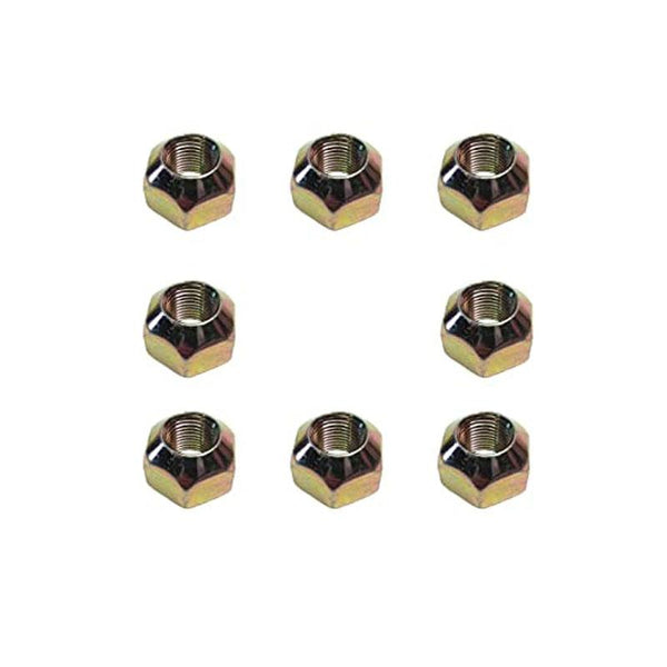 6564669, 8X Wheel Nut Compatible With Bobcat 553 753 S150 S175 S185 S250 S750