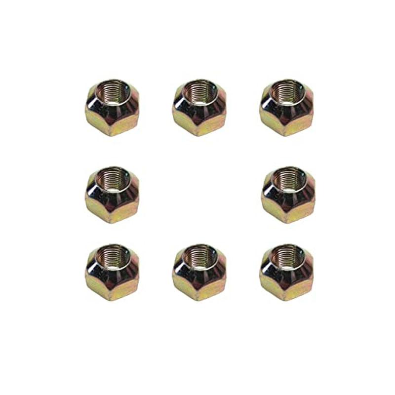 6564669, 8X Wheel Nut Compatible With Bobcat 553 753 S150 S175 S185 S250 S750