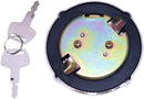 Fuel Tank Cap with 2 keys 15521-00500 compatible with Takeuchi TB016 TB015 TL250 TL120