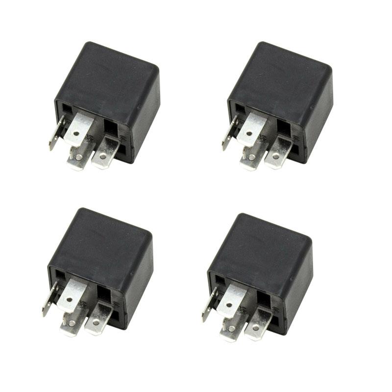 6679820, 4X Relay Switch Fits Bobcat 553 753 773 863 963 S70 S175 S300 T250 T300