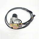 Throttle Motor 247-5227 compatible with Caterpillar 312 312B 311B Excavator with Double Cable 5 Pins