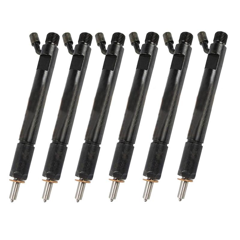 6PCS 6743-11-3320 Fuel Injector Nozzle For KOMATSU PC300-7 PC350-7 PC360-7 6D114