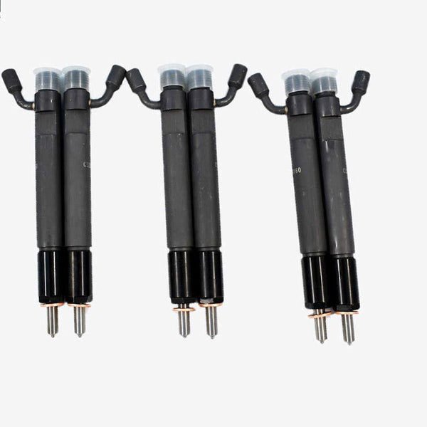 6PCS Fuel Injector 3283160 for Cummins Engine C8.3L 6C 6CT 6CTA 6CTAA