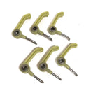 6 PCS Piston Cooling Nozzle 4937308 for Hyundai Excavator R140W9 HW210