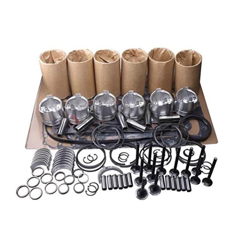 6SD1 Overhaul Rebuild Kit For Isuzu Engine Piston 1-12111-713-1