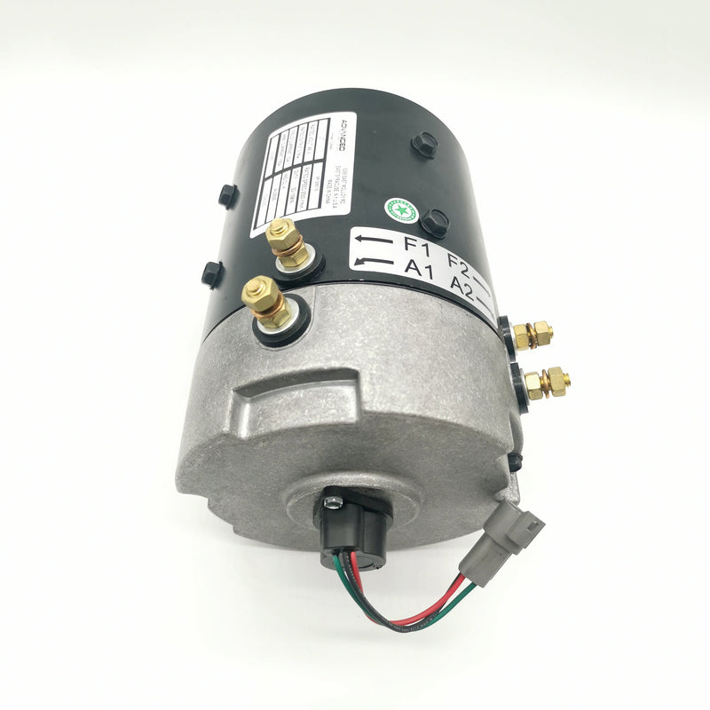 DC SepEx Motor 48V 3.7KW Replace Club Car 102775101 compatible with Electric Vehicle