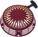 Pull Recoil Starter Assy 28400-ZE3-W01 28400-ZE3-W01ZA compatible with Honda GX340 GX390 11HP 13HP 188F Engine Generator Oregon 31-060 Rotary 26-10379 150-707