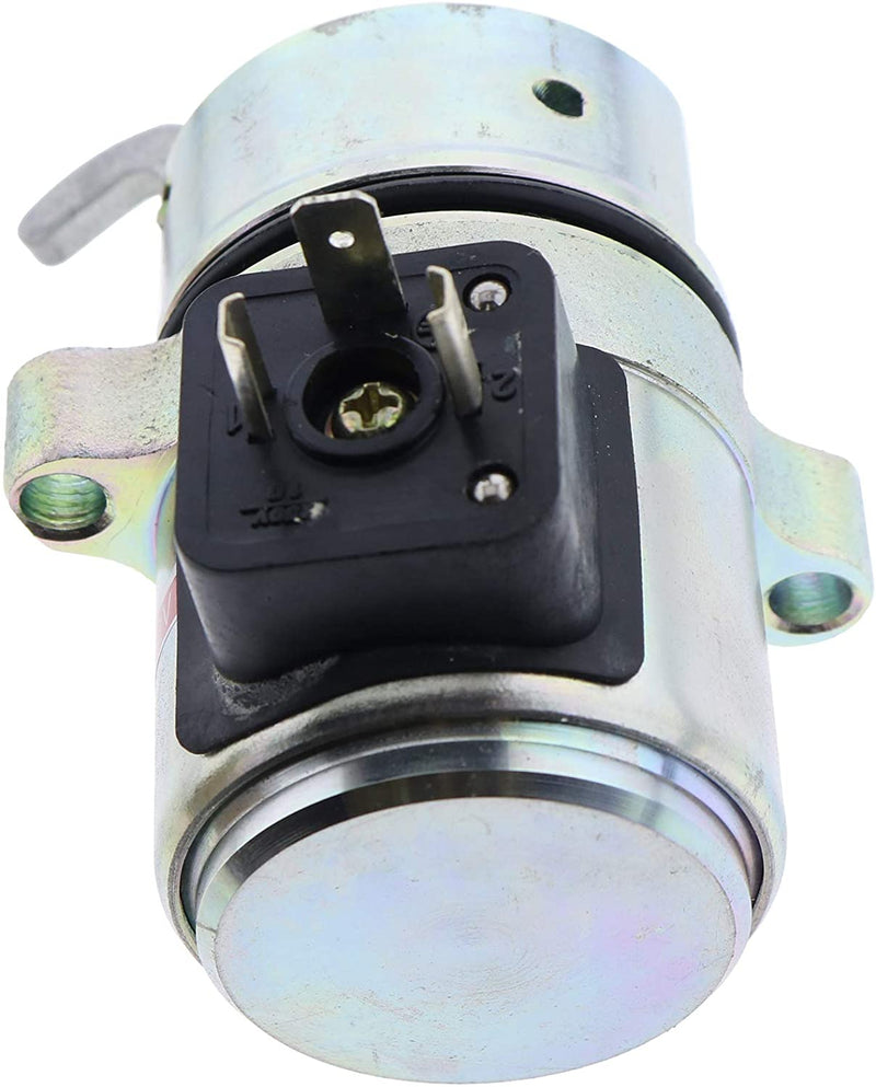 Fuel Shut Off Solenoid 6686715 for Bobcat 442 863 864 873 883 A220 A300 S250 T200 Skid Steer OS Deutz 04272956 Engine