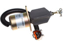 Fuel solenoid 129953-77811 1751ES-12A3UC12B1S SA-4673-S for Hyundai Excavator R60-5 Yanmar engine