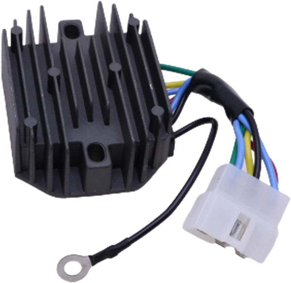 Regulator Rectifier 185530 RS5101 15351-64600 15351-64601 for Kubota Grasshopper Kokusan Denki Yanmar ZD18 ZD21 ZD25 1822D 718D 721D 721G RTV500