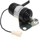 Stop Solenoid 15471-60010 for Kubota B1550D B1550E B1750D B1750E B20 B2150D B2150E KX101 KX151 F2000 L2250DT L2250F L2550F L2850F L3010F L35 M4030 M4900 M4950 M5030 M5700 R410 R420 R520