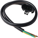 3-Pin Connector Wiper Motor Plug 6730321 Fit for Bobcat 751 753 763 773 863 864 873 883 963 A250 A300 S100 S130 S150 S160 S175 S185 S205 S220 S250 S300 S330 T110 T140 T180 T190