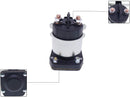 12V 4 Terminal 200 Amp Heavy Duty Solenoid for Trombetta 114-1211-020 114-1211-010 586-902 15-550 SBJ4201