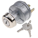 AT195301 Ignition Switch with 2 keys for John Deere 250 2350 2355 2440 2520 2550 2555 210C 210K 210LE 210LJ 300D 310C 310D 540E 544E 544G 550B 608 610C