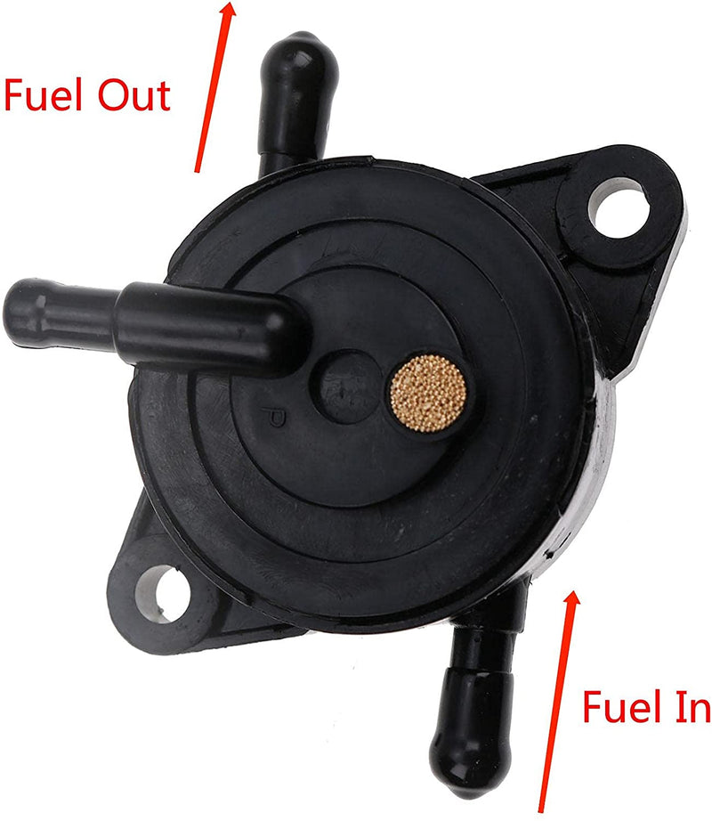 Fuel Pump UC16533 for John Deere X300 X300R X304 X350R X310 X320 X324 X360 X500 X530 X534 647A 657A 667A Z445 Z465 Replace Stens 520-444 054-113