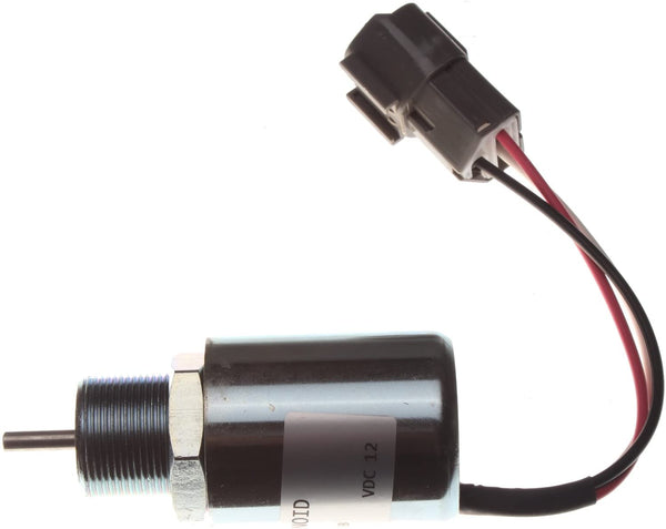 Stop Solenoid SA-3725-12 for Mahindra Max 28 Tractor w/Mitsubishi S3L2 Engine