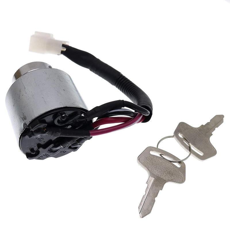 Ignition Switch 66101-55200 66101-55202 for Kubota BX1800D BX2230D G1700 G18 G1800 G18HD G1900 G2000 G2160 G21HD GT1050 GT850 TG1860AU TG1860G G1700 G1800 G1900