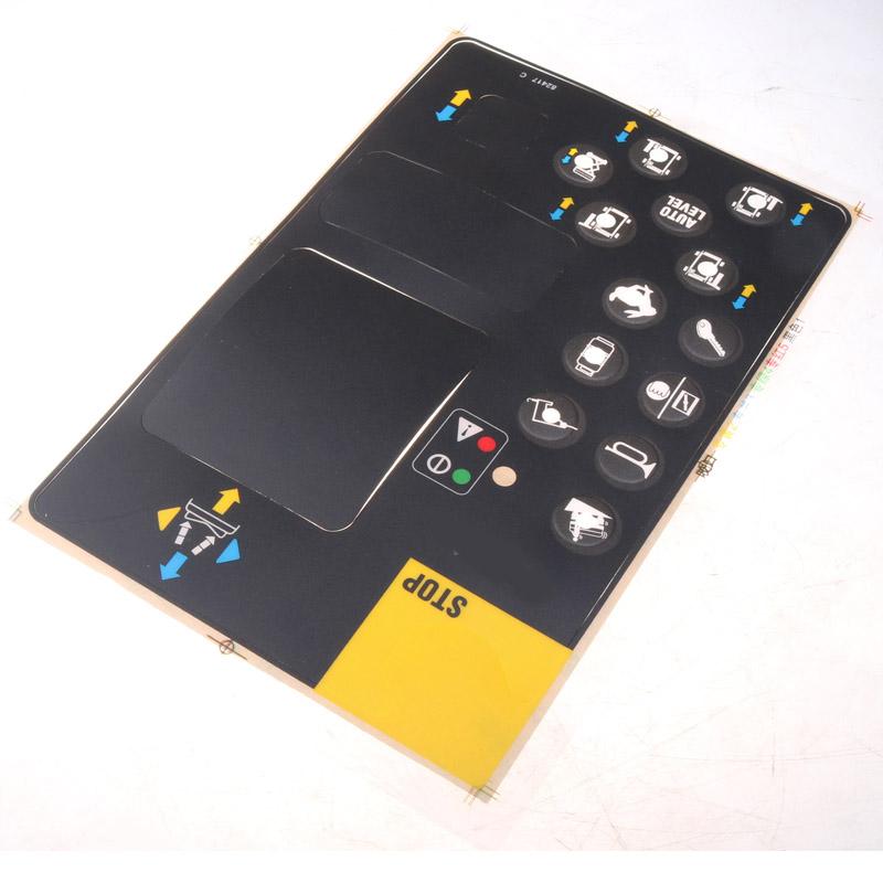 2pcs Platform Control Panel Decal 82417 82417GT for Genie GS-2668 GS-3268 RT GS-3384 GS-4390 GS-5390