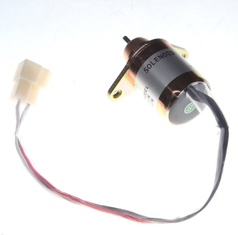 Solenoid 1503ES-12S5SUC5S 119653-77950 for Yanmar Kubota John Deere 4TNV94L-SFN 4TNV106-GGE 3TNE84 R55 R60