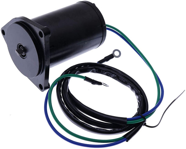 Power Tilt Trim Motor compatible with Yamaha Outboard 50-90 HP 92 93 94 95 6H1-43880-02 6H1-43880-02-00