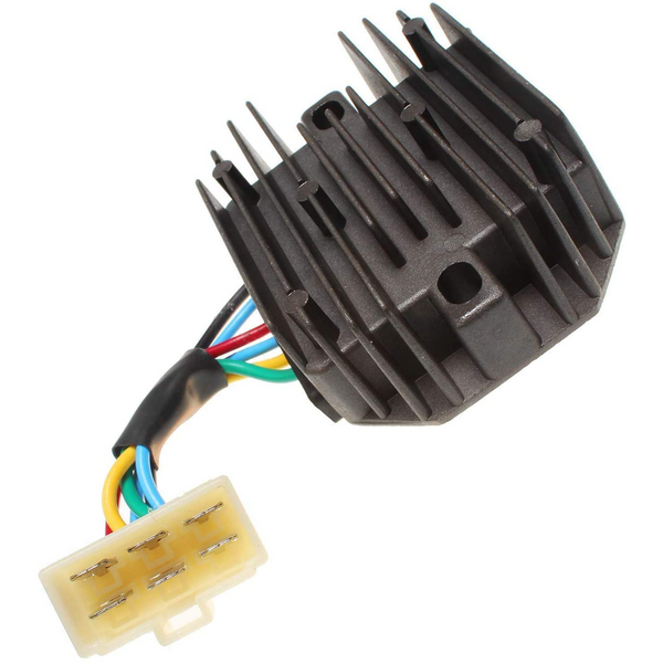 12V 6 Wires Voltage Rectifier Regulator 185516061 for Perkins Engine 102-04 102-05 103-06 103-07 103-09 103-10 402D-05 403C-11 403D-07 403D-11