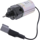 12V Throttle Solenoid U85206500 for Perkins 400 Series 403D-15 404D-22 404D-22T 404D-22TA 404F-22 EL 403F-15T GL 403D-15T GN 404D-22 GP 404D-22T GR 404D-22TA HO HR 404C-22T 185206530