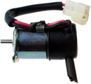 Fuel Shutoff Solenoid 16271-60010 16271-60012 for Kubota R310 BX23D BX2200D F2400 ZD28 ZD1211 ZD1221L ZD1221R ZD1221RL ZD25F D1105