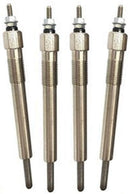 11/12 Volt Glow Plug Set of 4 for Isuzu 4LE2 4LE2-PW Engine Hitachi IHI 45NX Mini Excavator(4-Pack)