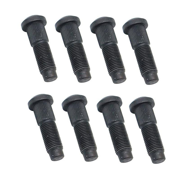 8PCS 6709170 Bolt Wheel Stud Nut Lug Fits Bobcat Skid Steers 553 543 530 500 542