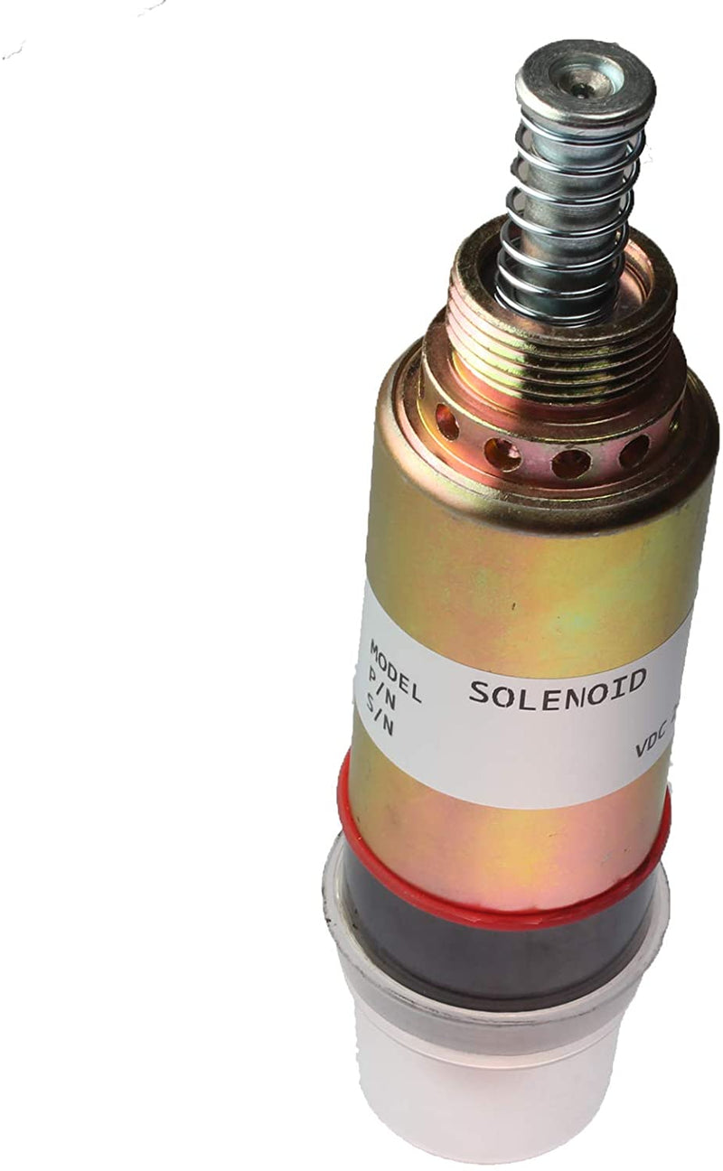 Fuel Shutoff Solenoid 8C-3663 for Caterpillar 214B 325 325 LN 325B 950G 613C 3208