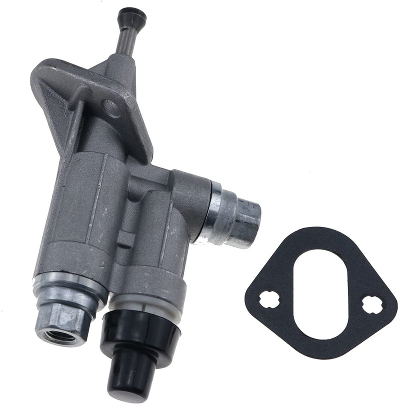 Fuel Transfer Lift Pump with Gasket 3906795 3918076 4937767 3917998 Compatible with Cummins B Series 1106N1‑010 C Series 6C8.3 QSC8.3 ISC8.3 QSL9.3 8.3 Litre Engines