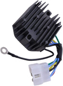 Regulator Rectifier 185530 RS5101 15351-64600 15351-64601 for Kubota Grasshopper Kokusan Denki Yanmar ZD18 ZD21 ZD25 1822D 718D 721D 721G RTV500