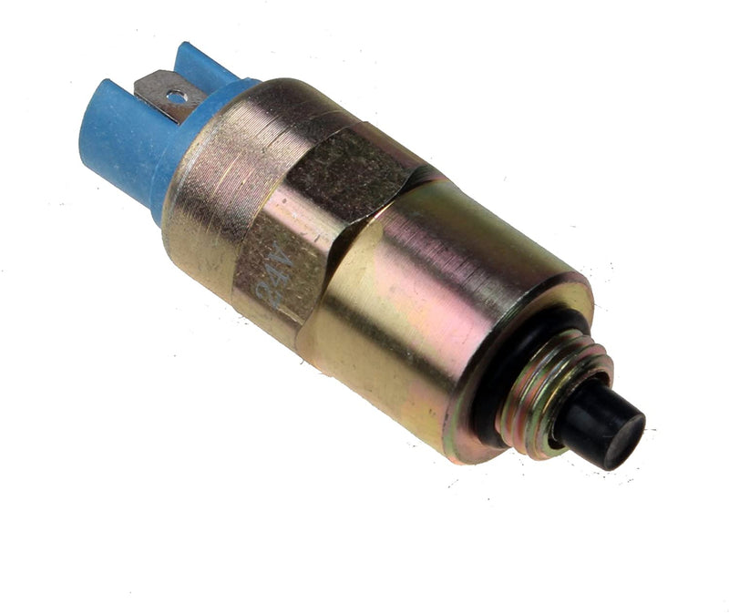 Fuel Cut-off Solenoid for Delphi Perkins 4.236 4.248 640 3.152 4.107 Series 24V