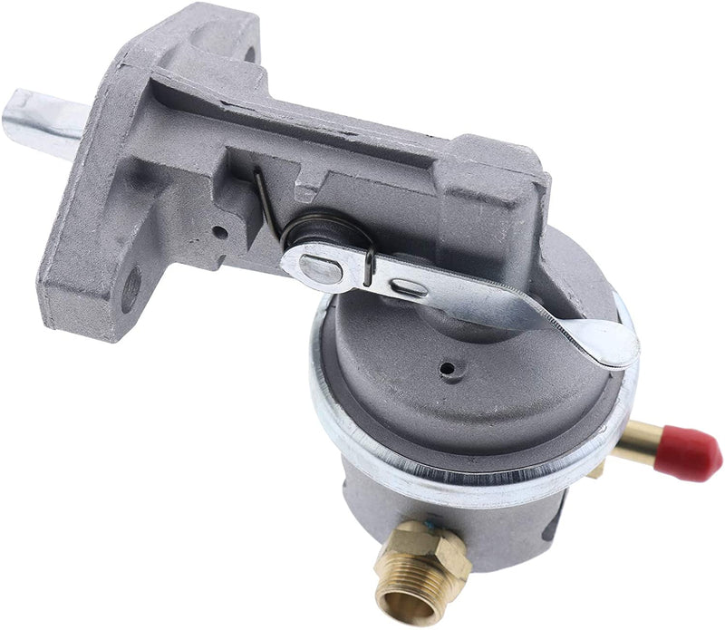 Fuel Lift Pump RE68345 RE66153 Fit for John Deere 110 120 310E 410E 450G 455G 550G 555G 6403 6603 7505 450J 550J 650J Loader 4045 4045T 6068 6068T 4.5L 6.8L Power Engine