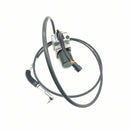 Throttle Motor 247-5227 compatible with Caterpillar 312 312B 311B Excavator with Double Cable 5 Pins