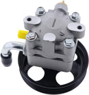 Power Steering Pump 49100-65J00 Compatible with 05-10 Suzuki Vitara II JT 2.0 J20A 05/10 Suzuki Grand Vitara 2005