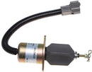 Fuel solenoid 129953-77811 1751ES-12A3UC12B1S SA-4673-S for Hyundai Excavator R60-5 Yanmar engine