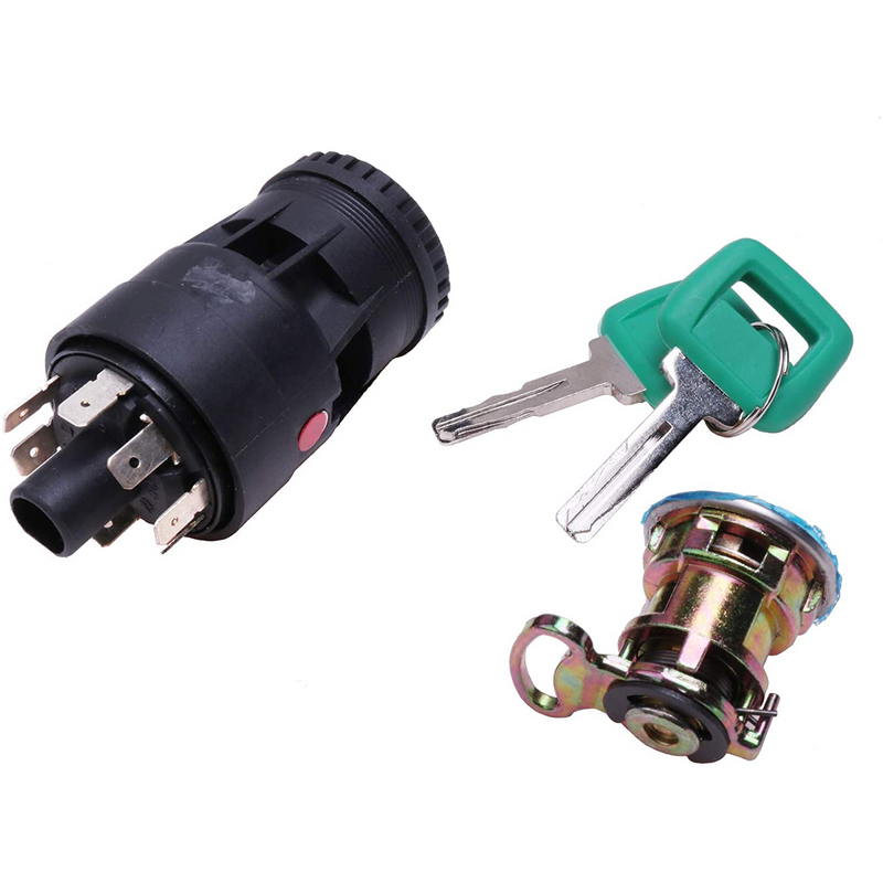Ignition Switch Lock Kit 11006988 for Volvo L50C L50D L50E L60E L70B L70C L70D L70E L90B L90C L90D L90E L110E L120B L120C L120D L120E L150 L150C L150D L150E L180 L180C L180D