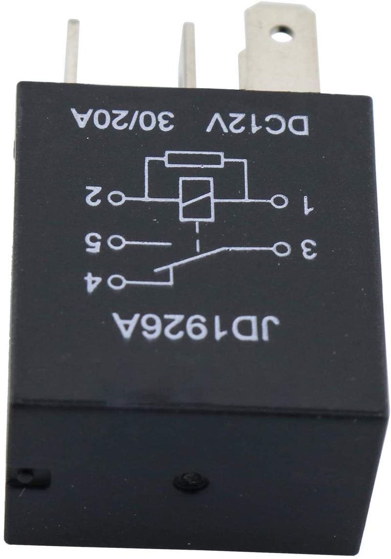 Relay 925-1648 925-1648A 725-1648 725-1648A 725-1648P Fit for MTD Cub Cadet Bolens Troy-Bilt White Outdoor Yard Man Stens 430-316 Rotary 10895