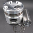 New 4 Sets STD Piston Kit 9N5250 For Caterpillar 3304 Engine 120.65MM