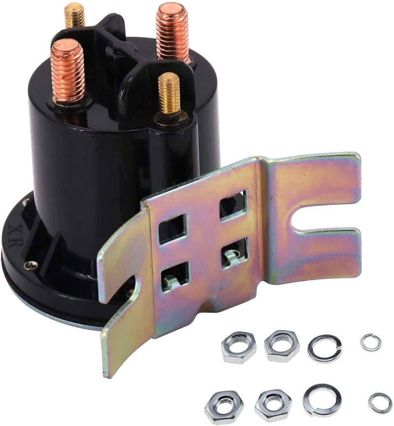 12V 150A 4-Terminals DC Contactor Solenoid Switch Relay 684-1261-212 684-1251-212 for Trombetta Hydraulic Power Packs RVs Truck Starting Grid Heaters Lawn and Gardens